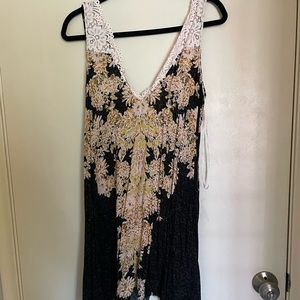 Free People Dress with Low Back